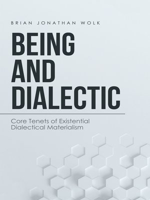cover image of Being and Dialectic
